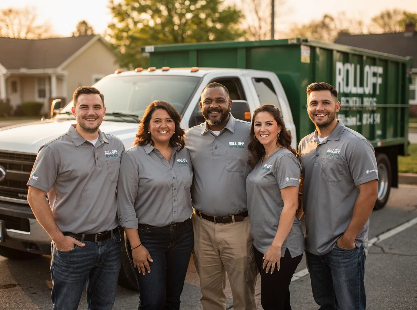 Roll Off Dumpster Rental company in Marine On Saint Croix, MN